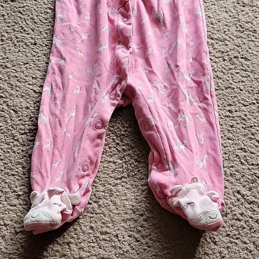 Carter's Baby Girl's Footie